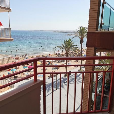 Primera Linea Playa Del Cura Con Piscina Torrevieja Exterior foto